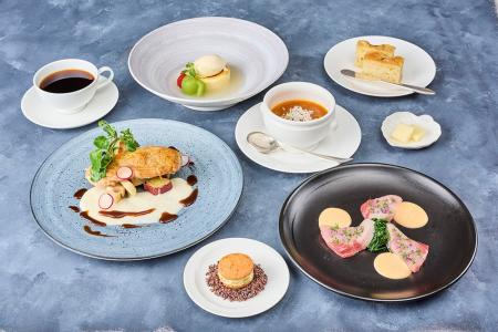 旬魚や和牛が織りなす秋の贅沢。和の技法×フレンチで
