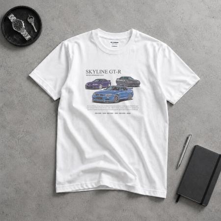 スカイライン GT-R の3台を一枚に。「SKYLINE GT-R T
