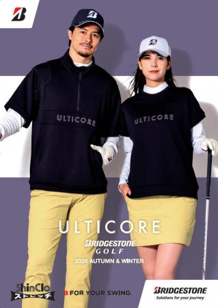 ゴルフアパレル「BRIDGESTONE GOLF ２０２６秋冬コレ