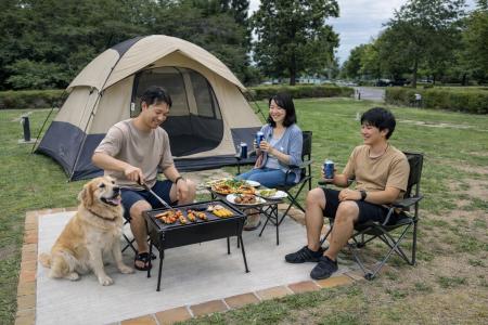 大野極楽寺公園キャンプフィールド【秋】の一般公募宿