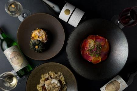 カタシモワイナリーと大阪(もん)食材が織りなす「旨(