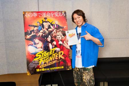 映画『ストリートファイター/ザ・ムービー』吹替声優 映画『ストリートファイター/ザ・ムービー』吹替声優