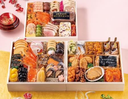 料理長こだわりの逸品を加えた『東武ホテルのおせち 2 料理長こだわりの逸品を加えた『東武ホテルのおせち 2