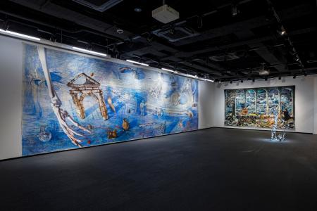 【UESHIMA MUSEUM】第3回コレクション展『像は燃え、