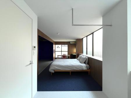 新たな宿泊体験を提供する「NO SERVICE HOTEL」駒形が 新たな宿泊体験を提供する「NO SERVICE HOTEL」駒形が