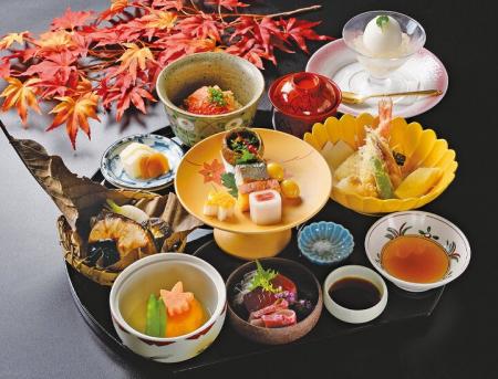 【明治記念館】懐石料亭「花がすみ」9月4日(金)より、 【明治記念館】懐石料亭「花がすみ」9月4日(金)より、