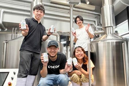 温泉道場とコエドビールが、おふろ上がりに飲むビール 温泉道場とコエドビールが、おふろ上がりに飲むビール