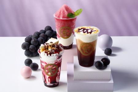 【チーズガーデン】葡萄とチーズが奏でる秋限定のチー