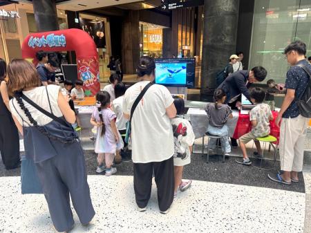 親子向け無料AI体験イベントに共催として参画し、大阪 親子向け無料AI体験イベントに共催として参画し、大阪
