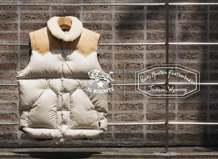 〔イル ビゾンテ〕IL BISONTE × Rocky Mountain Feath 〔イル ビゾンテ〕IL BISONTE × Rocky Mountain Feath