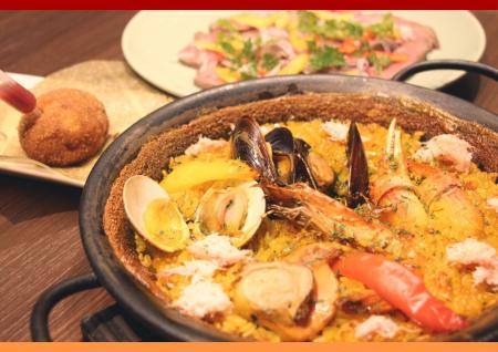 食卓で旅する、スペイン美食紀行「SPANISH DINING Ric