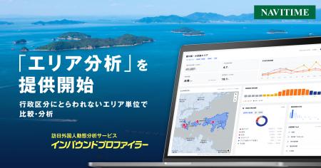 訪日外国人動態分析サービス『インバウンドプロファイ 訪日外国人動態分析サービス『インバウンドプロファイ