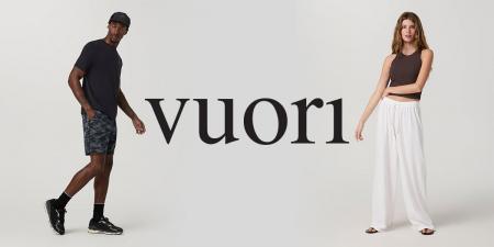 VUORIの人気コレクションが秋冬仕様へ進化 国内最大 VUORIの人気コレクションが秋冬仕様へ進化 国内最大