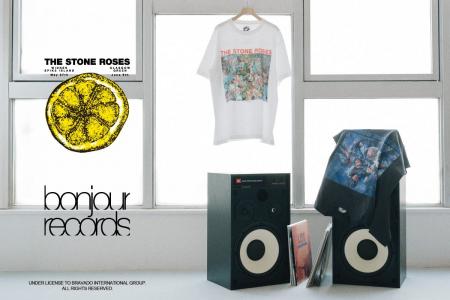 The Stone Roses for bonjour records