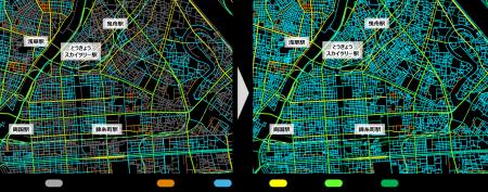 「生活道路」の法定速度引き下げ 法改正に対応 日本 「生活道路」の法定速度引き下げ 法改正に対応 日本