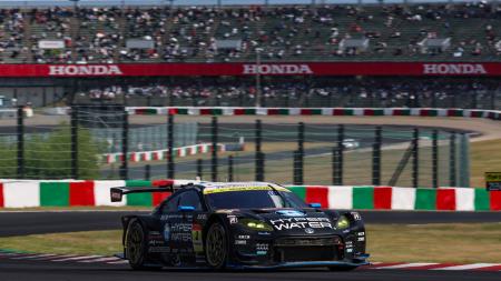 【SUPER GT 2026 第5戦】マーフィードがスポンサーを 【SUPER GT 2026 第5戦】マーフィードがスポンサーを