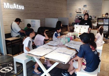 夏休みの枕作り体験を今年も開催！【昭和西川】湘南平