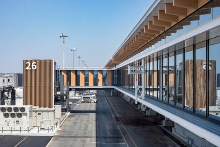 羽田空港第1ターミナル北側サテライト施設を9月1日に