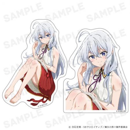 TVアニメ『魔女の旅々』ダイカットステッカーセット、
