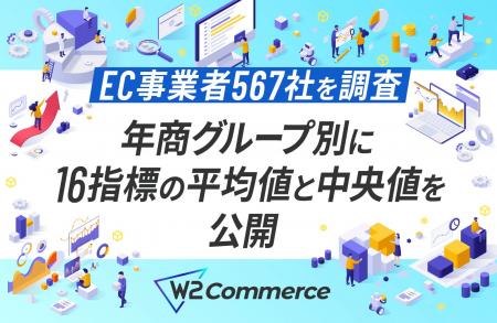 W２、EC事業者567社を調査、売上を伸ばしたEC企業は定