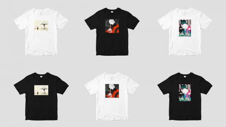 イラストレーター・チバコウタロウの新作Tシャツが登