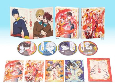 TV放送30周年を記念して初Blu-ray化「ふしぎ遊戯 Blu-