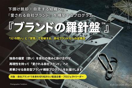 下請けを脱却・自走する組織を目指す、自走型ブランド