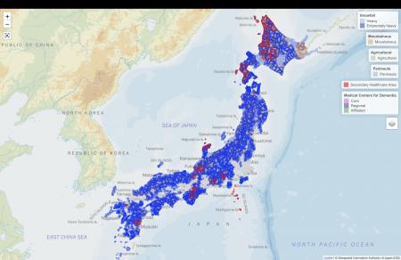 【新潟医療福祉大学】認知症疾患医療センターの地域配 【新潟医療福祉大学】認知症疾患医療センターの地域配
