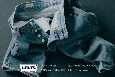 501(R) Levi's(R) ORIGINAL GREY SHIP
