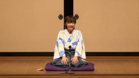 独占インタビューも放送！「桃花生誕祭 蝶花楼桃花落
