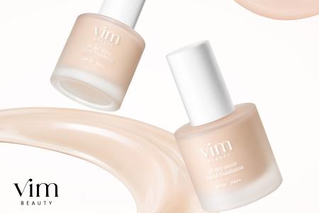 〈vim BEAUTY〉素肌錯覚ファンデーション「all day mo