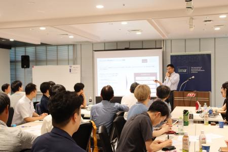 米国管理会計士協会（IMA） 日本支部、理事会および第