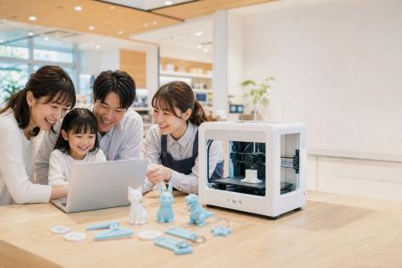 Bambu Lab × 3DLab、3Dプリンター展示ブースで無料の