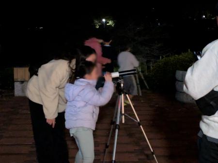 山梨県曽根丘陵公園「風土記の丘で星をみる会」を2026