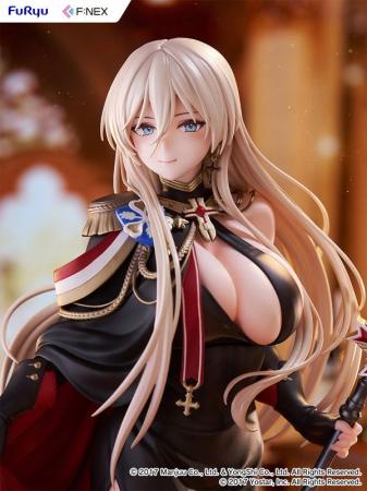 『アズールレーン』より、7周年記念イラストをモチー