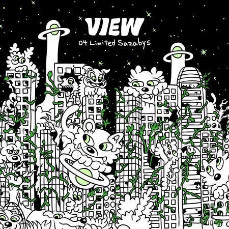 04 Limited Sazabys、新作「VIEW」でタトゥーアーティ