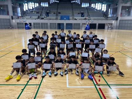 「キングスバスケットボールスクールサマーキャンプ20