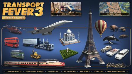 『Transport Fever 3』、PC／コンソール向けに9月29日
