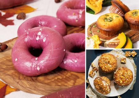 BAGEL & BAGEL から新商品が登場！ 一足早く秋の味わ