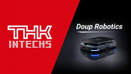 【Doup Robotics】国際物流総合展2026に出展、THKブー