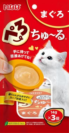 いなばペットフード　猫ちゃんのカップおやつ「ぺろち