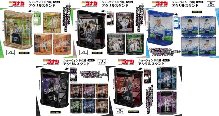 【名探偵コナン】ショーウィンドウ風アクリルスタンド