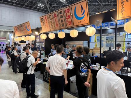 うみの株式会社、第28回「シーフードショー」に全国11 うみの株式会社、第28回「シーフードショー」に全国11