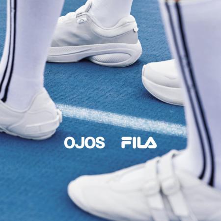 「FILA（フィラ）」、シューズを中心としたPOPUPを開