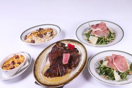「ウルフギャング・ステーキハウス」 六本木店　utf-8
