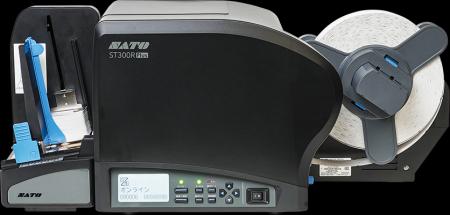 サトー、値札や商品タグを印字するタグプリンター SAT