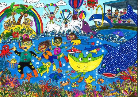 締切間近!「第14回みらさぽ絵画・作文コンクール」募 締切間近!「第14回みらさぽ絵画・作文コンクール」募