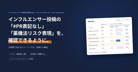 インフルエンサー投稿の「#PR表記なし」「薬機法の要