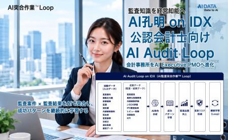 監査知識を経営知能へ。AI孔明 on IDXが会計事務所をA
