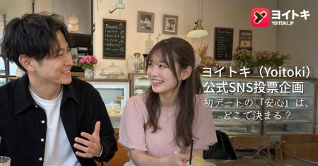 「この人、安心できそう」はどこで決まる?マッチング 「この人、安心できそう」はどこで決まる?マッチング